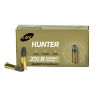 Imagem de CARTUCHO .22 LR CHPO 40GR HUNTER SUBSONICO CBC